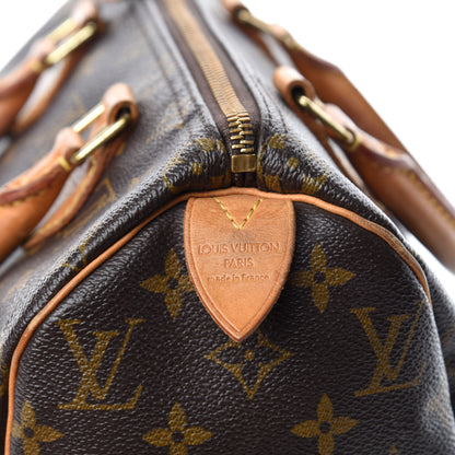 Louis Vuitton Monogram Speedy 25 9 of 11