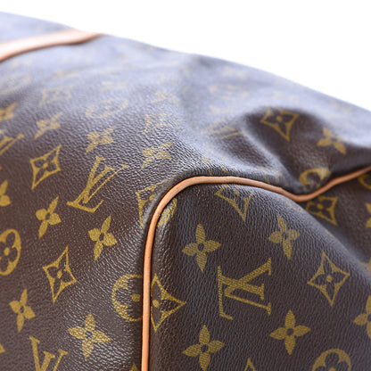 Louis Vuitton Monogram Keepall Bandouliere 55 10 of 26