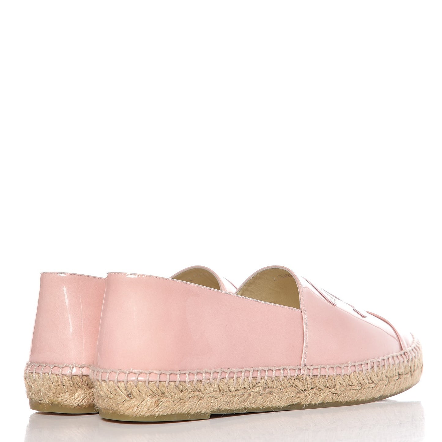Patent CC Espadrilles 42 Pink
