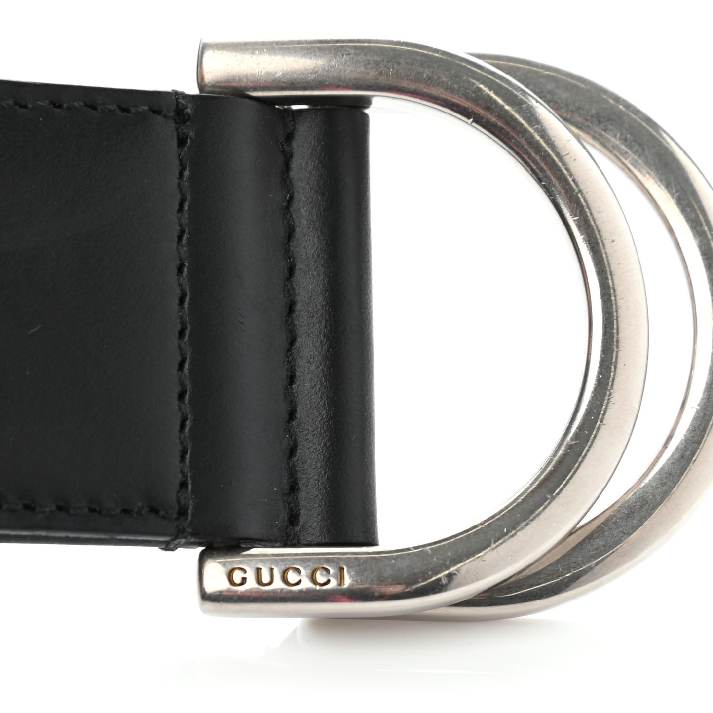 Canvas Web D Ring Belt 95 38 Black