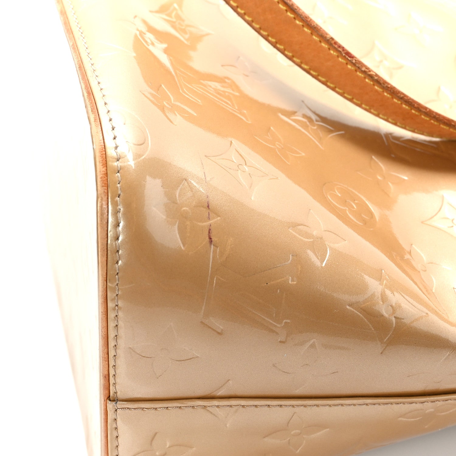 Louis Vuitton Vernis Houston Noisette 10 of 10