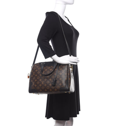 Louis Vuitton Monogram Retiro NM Black 2 of 11