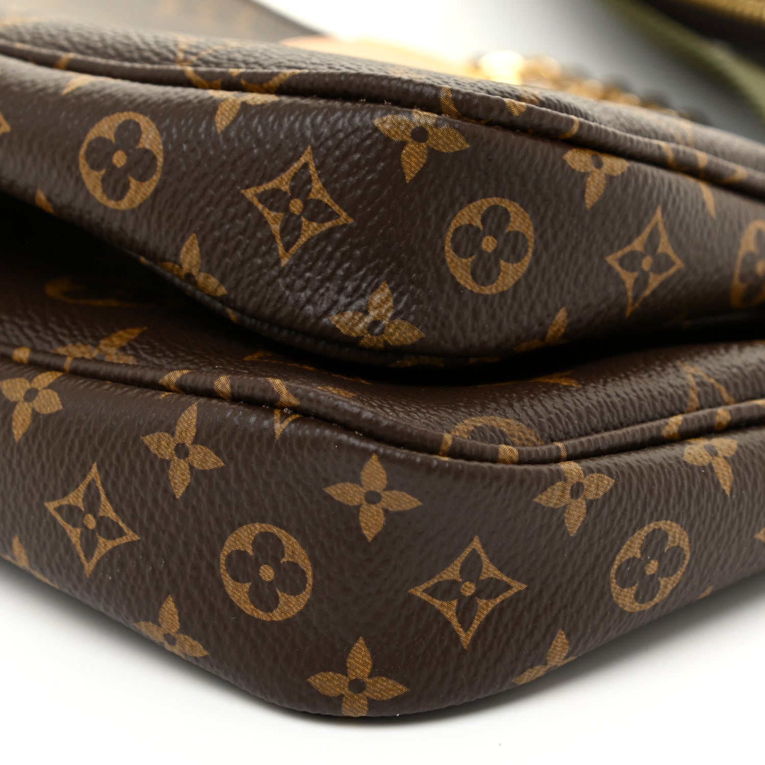 Louis Vuitton Monogram Multi Pochette Accessories Kaki 9 of 10