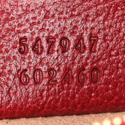 Gucci GG Supreme Monogram Flora Web Large Ophidia Tote Red 8 of 10