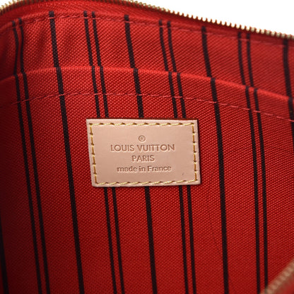 Louis Vuitton Monogram Neverfull MM GM Pochette Cherry 6 of 7