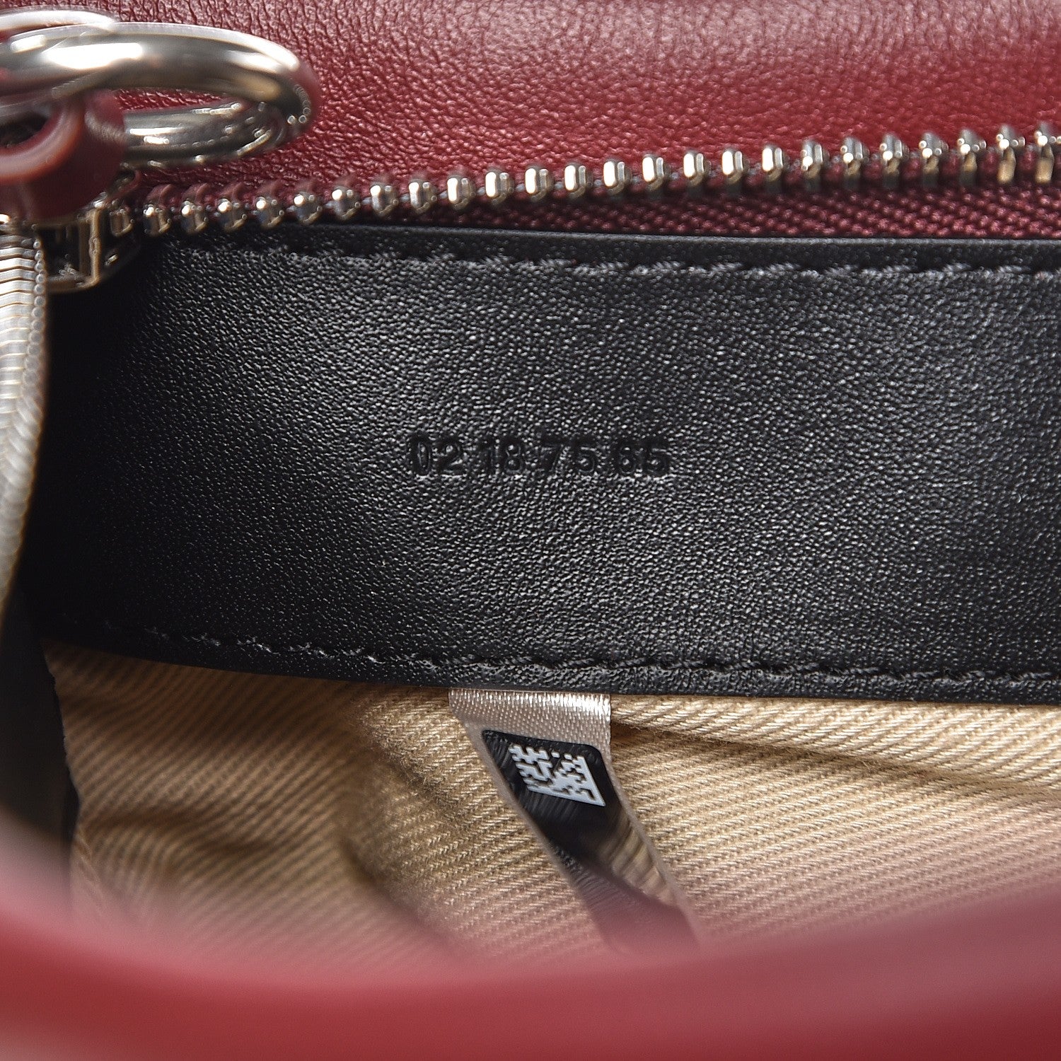 Chloe Smooth Calfskin Medium Roy Clutch Plum Purple 6 of 6