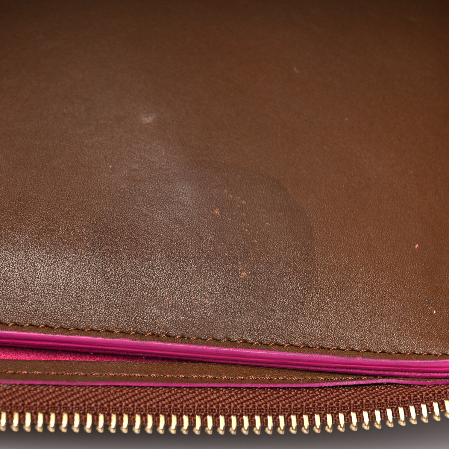 Celine Smooth Calfskin Small Belt Bag Camel Pink 12 of 14
