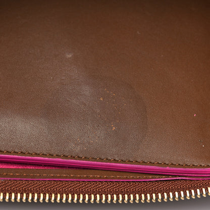 Celine Smooth Calfskin Small Belt Bag Camel Pink 12 of 14