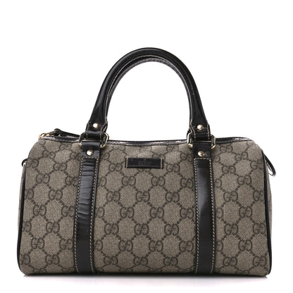 Gucci GG Plus Monogram Small Joy Boston Dark Brown 1 of 11
