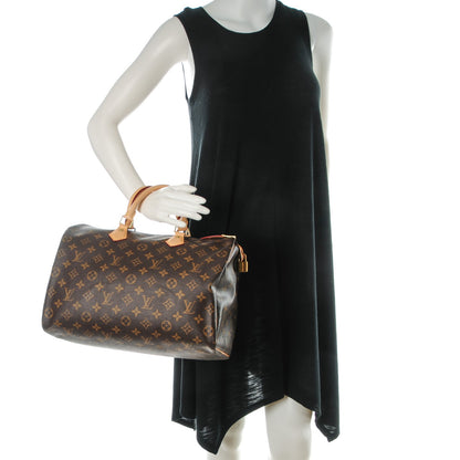 Louis Vuitton Monogram Speedy 35 2 of 8