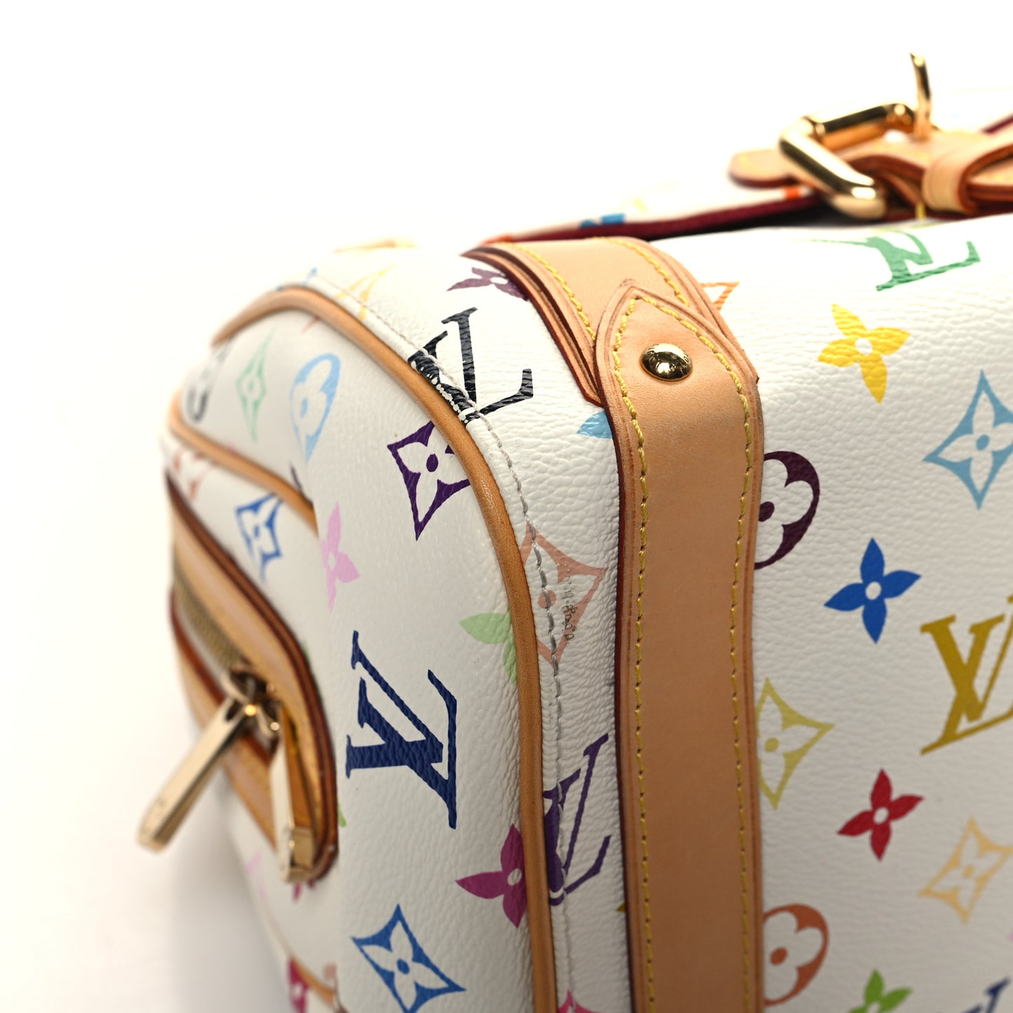 Monogram Multicolor Priscilla White