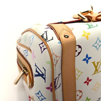 Louis Vuitton Monogram Multicolor Priscilla White 8 of 15