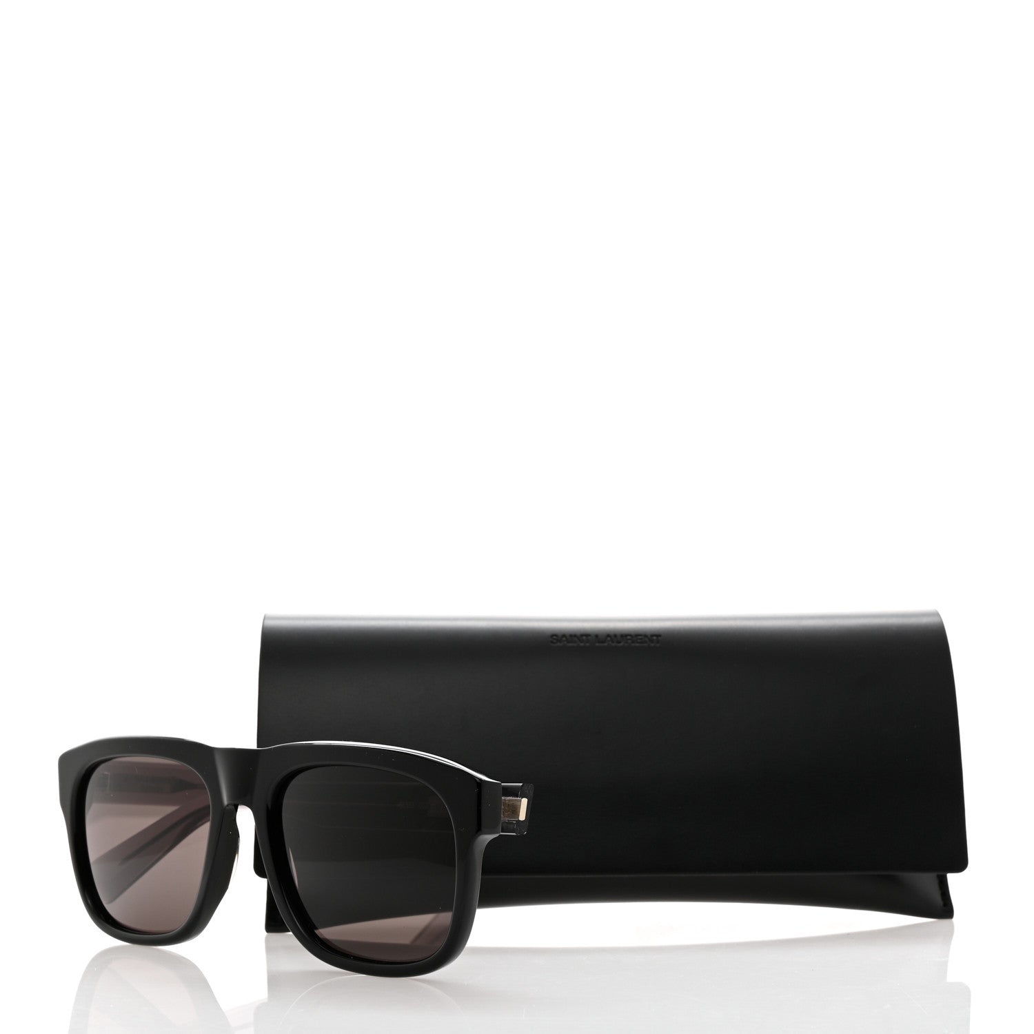 Saint Laurent Acetate Frame Sunglasses SL558 Black 7 of 7