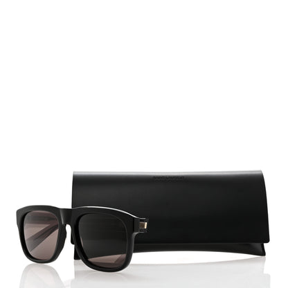 Saint Laurent Acetate Frame Sunglasses SL558 Black 7 of 7