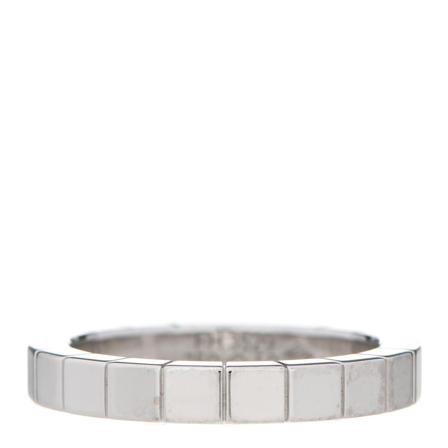 18K White Gold Lanieres Ring 50 5.25