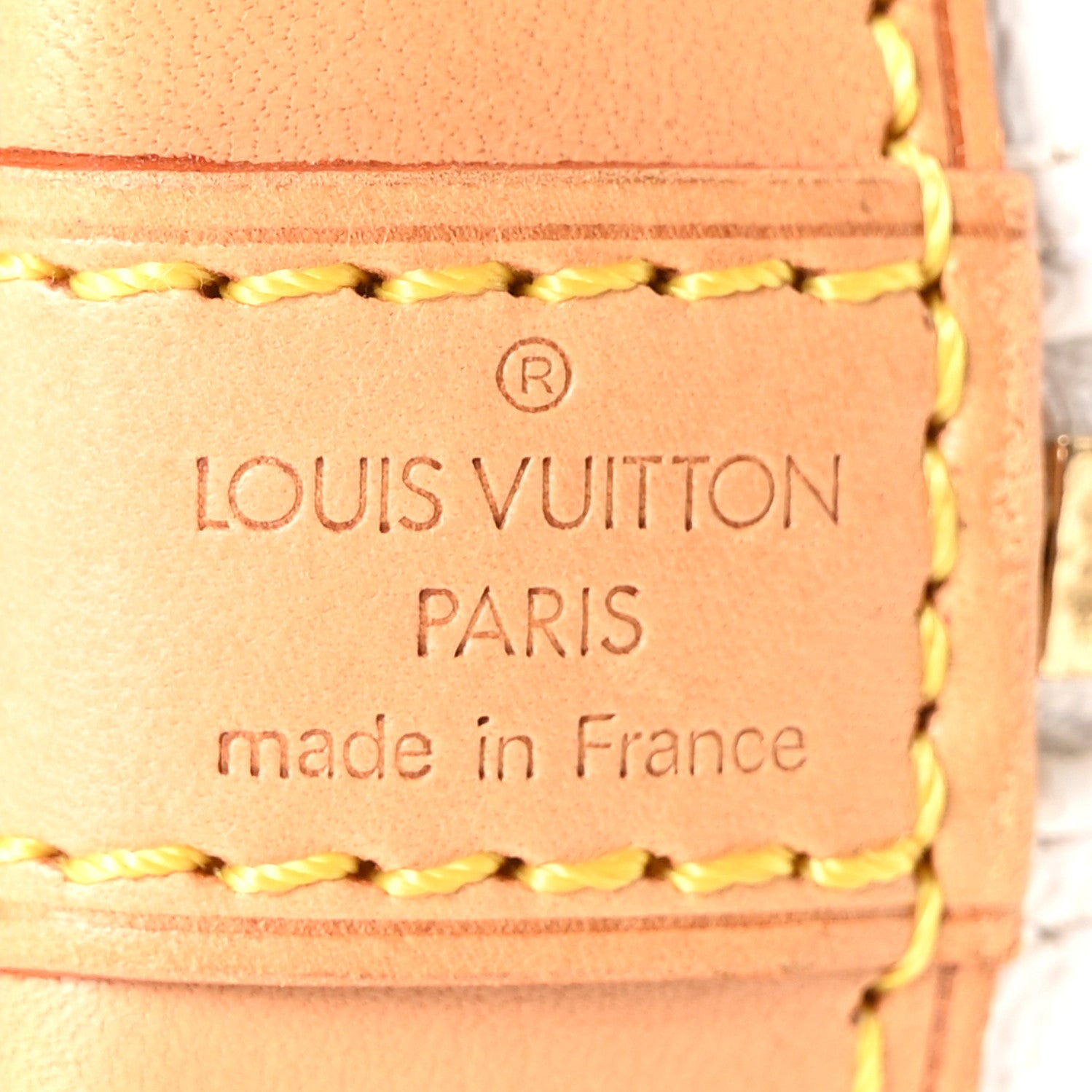Louis Vuitton Monogram Multicolor Alma White 6 of 9