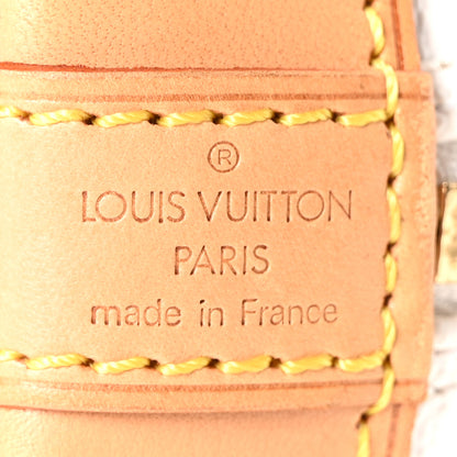Louis Vuitton Monogram Multicolor Alma White 6 of 9