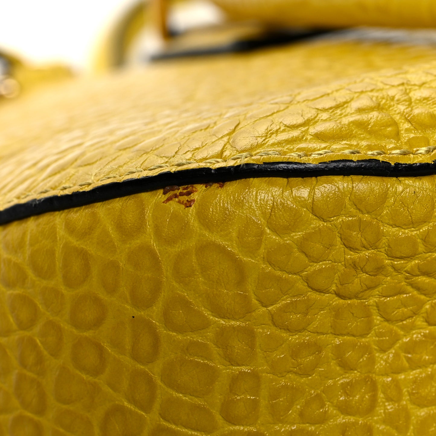 Heritage Grain Small Orchard Bowling Bag Straw