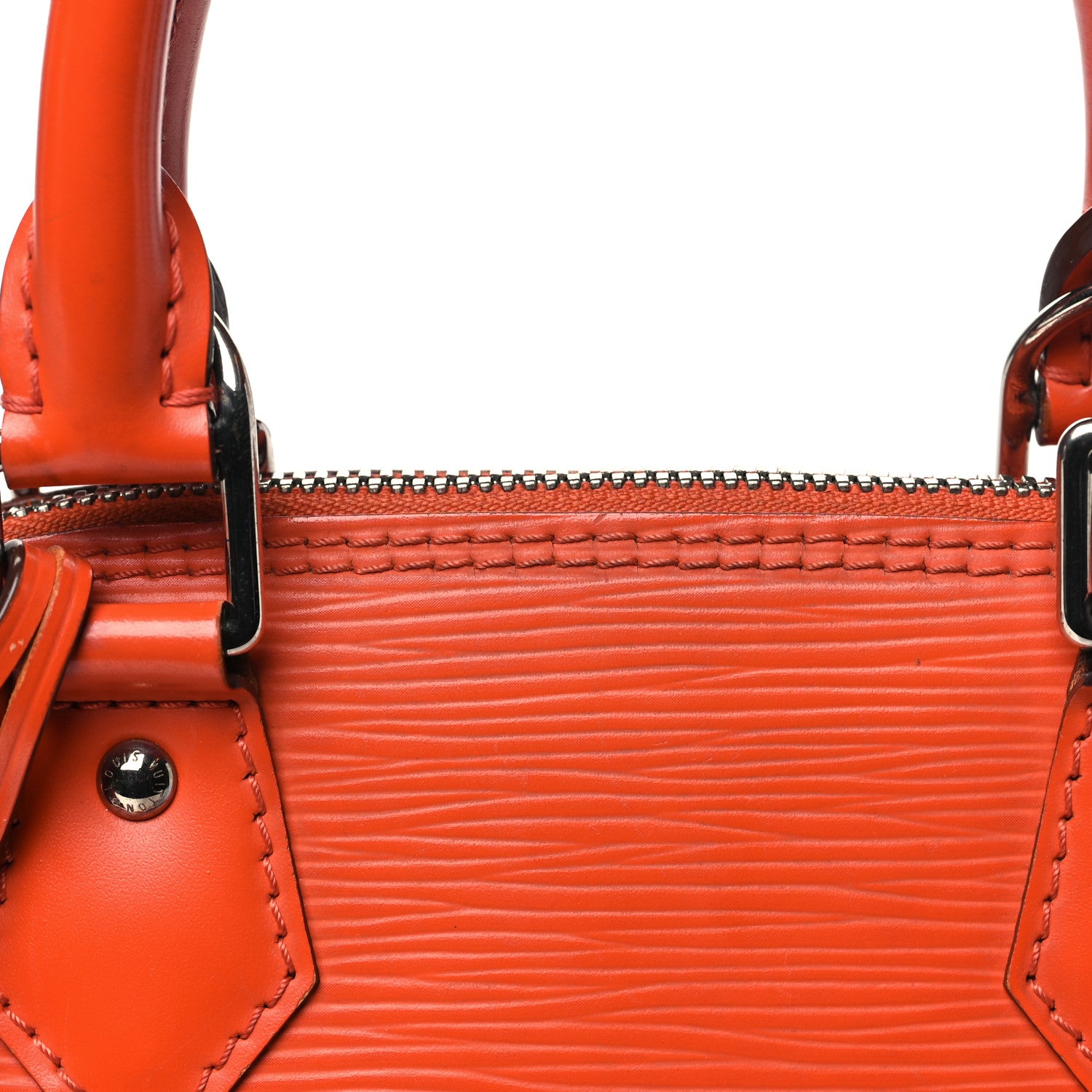 Louis Vuitton Epi Alma BB Piment 10 of 11