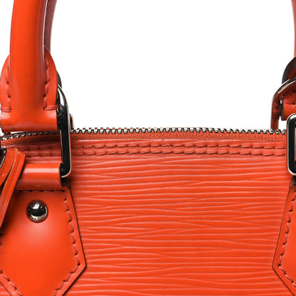 Louis Vuitton Epi Alma BB Piment 10 of 11