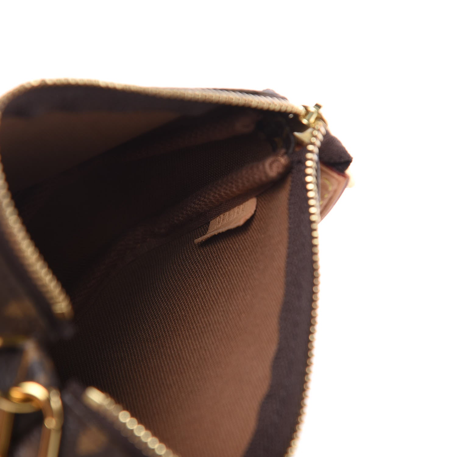 Louis Vuitton Monogram Mini Pochette Accessories 6 of 9