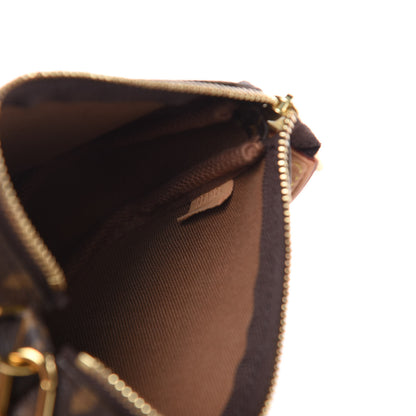 Louis Vuitton Monogram Mini Pochette Accessories 6 of 9