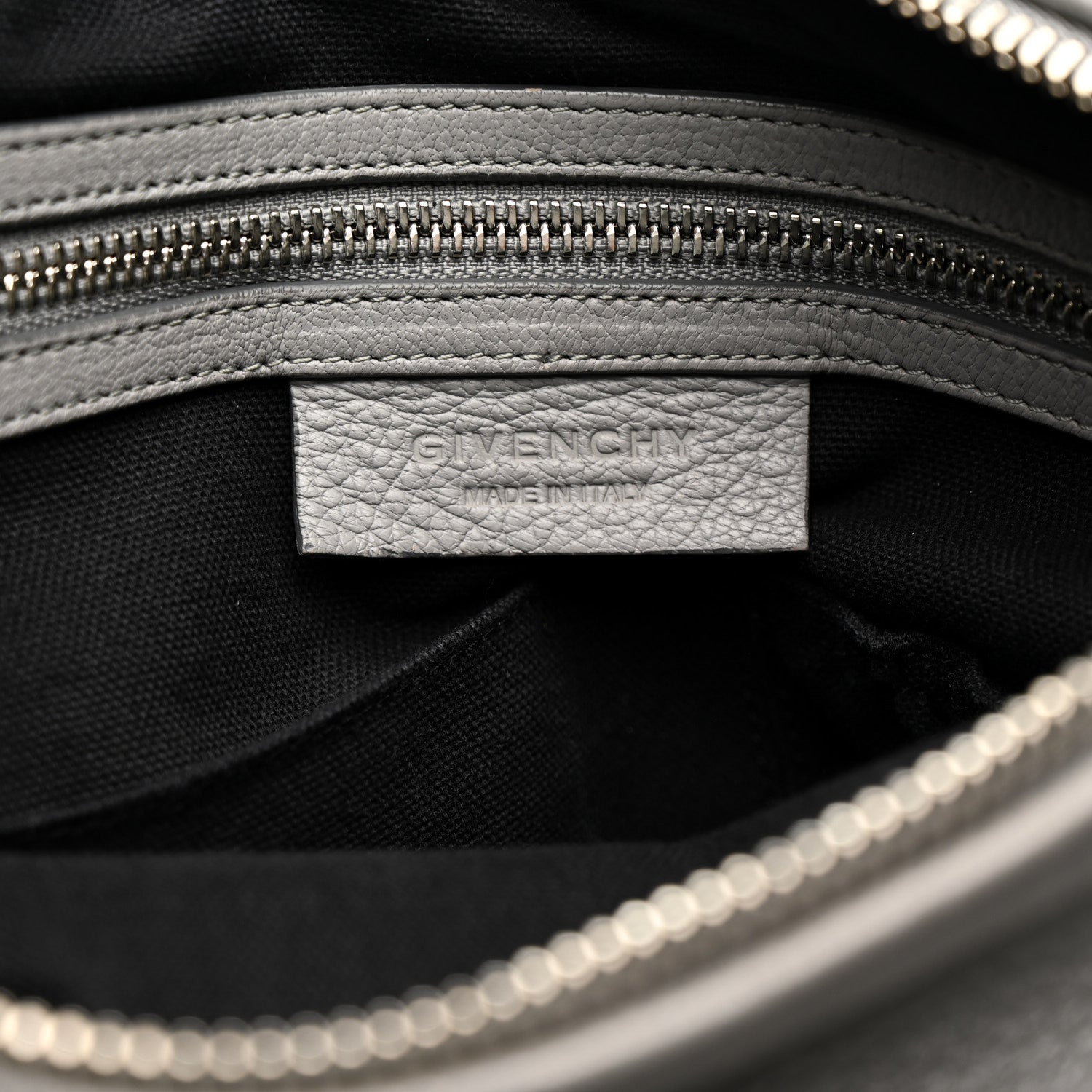 Givenchy Sugar Goatskin Medium Pandora Pearl Grey 7 of 15