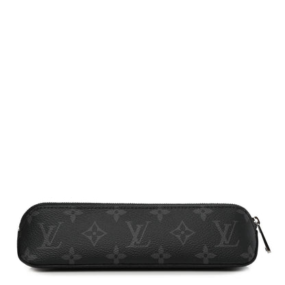 Louis Vuitton Monogram Eclipse Elizabeth Pencil Pouch Black 1 of 7