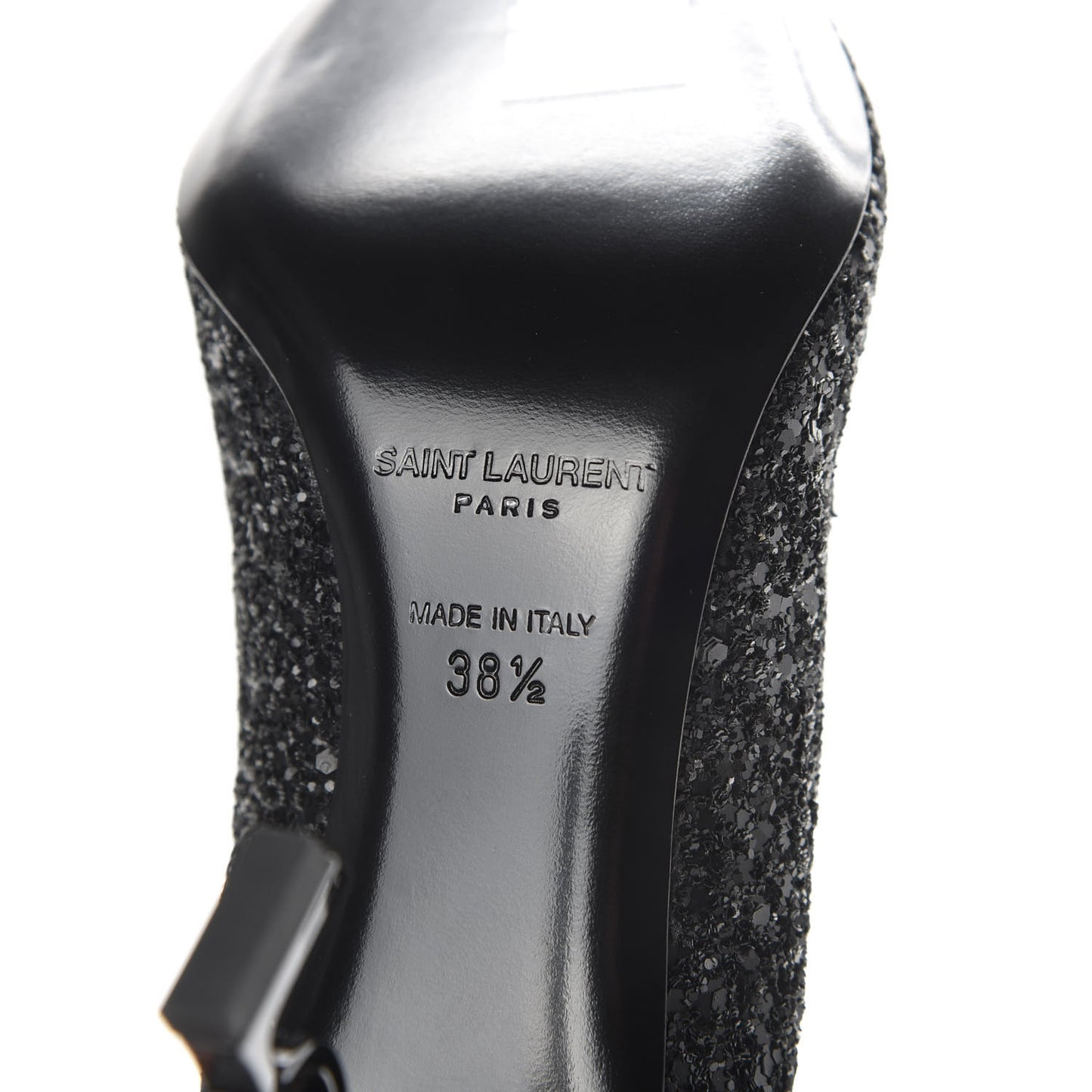 Glitter Opyum 85 Pumps 38.5 Black