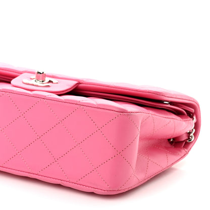 Chanel Lambskin Quilted Small Double Flap Pink 10 of 10