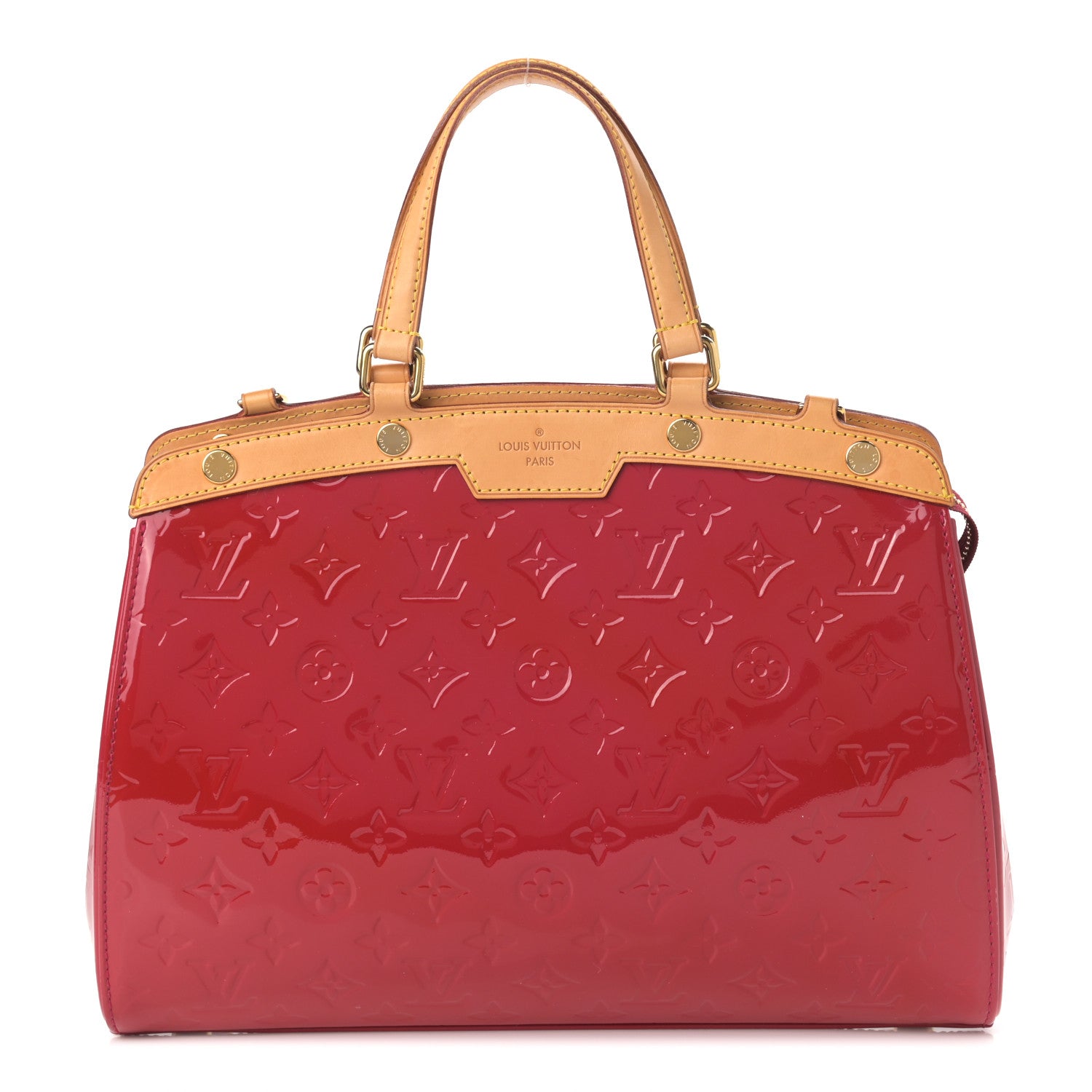 Louis Vuitton Vernis Brea MM Rose Indien 1 of 10