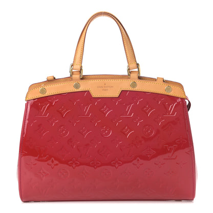 Louis Vuitton Vernis Brea MM Rose Indien 1 of 10