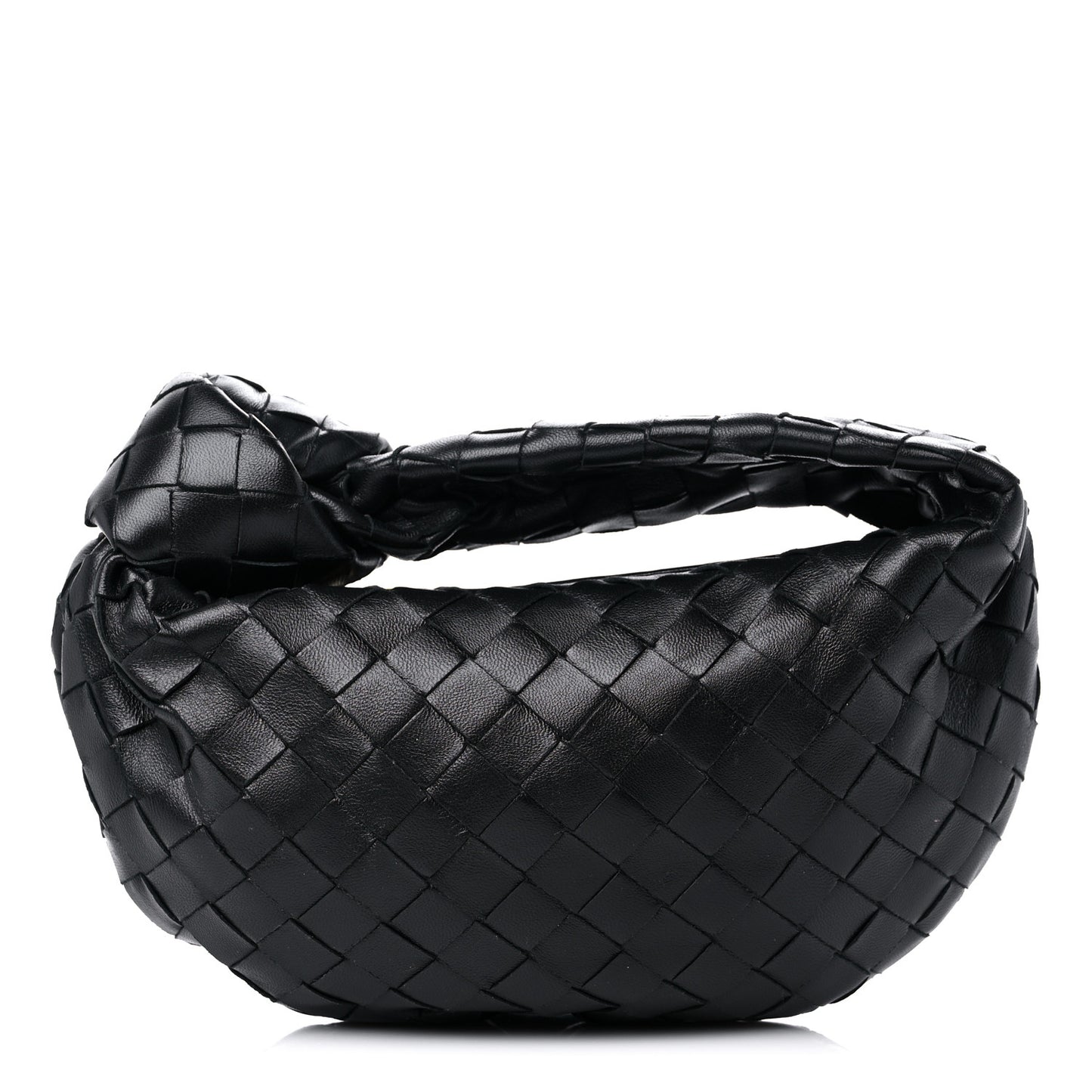 Nappa Intrecciato Mini Jodie Black