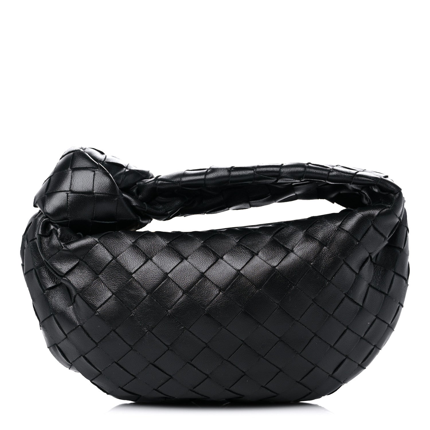 Bottega Veneta Nappa Intrecciato Mini Jodie Black 1 of 8