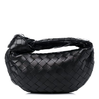 Bottega Veneta Nappa Intrecciato Mini Jodie Black 1 of 8