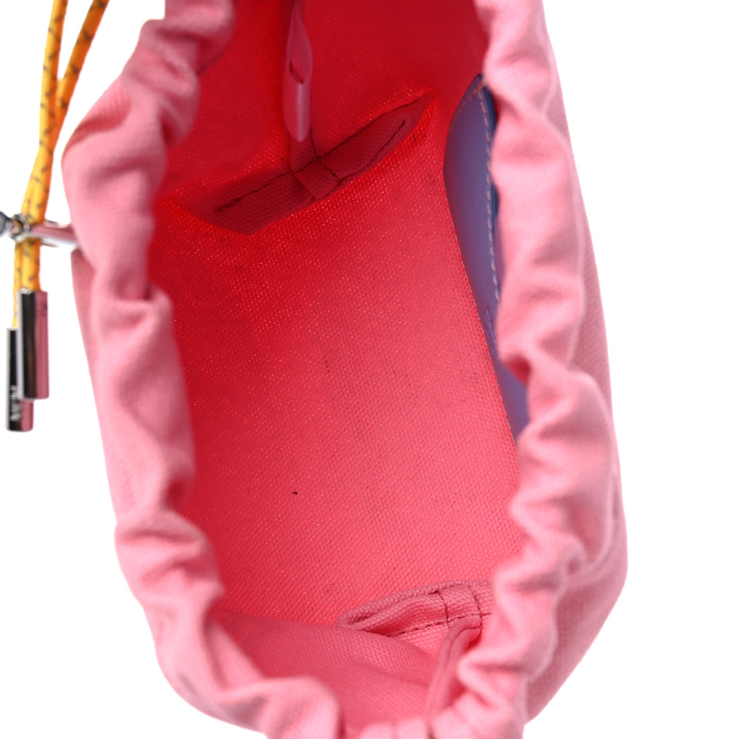 Transparent Small E/W Soft Berlin Crossbody Hologram Blue Bell