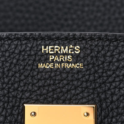Hermes Togo Birkin 30 Black 22 of 33