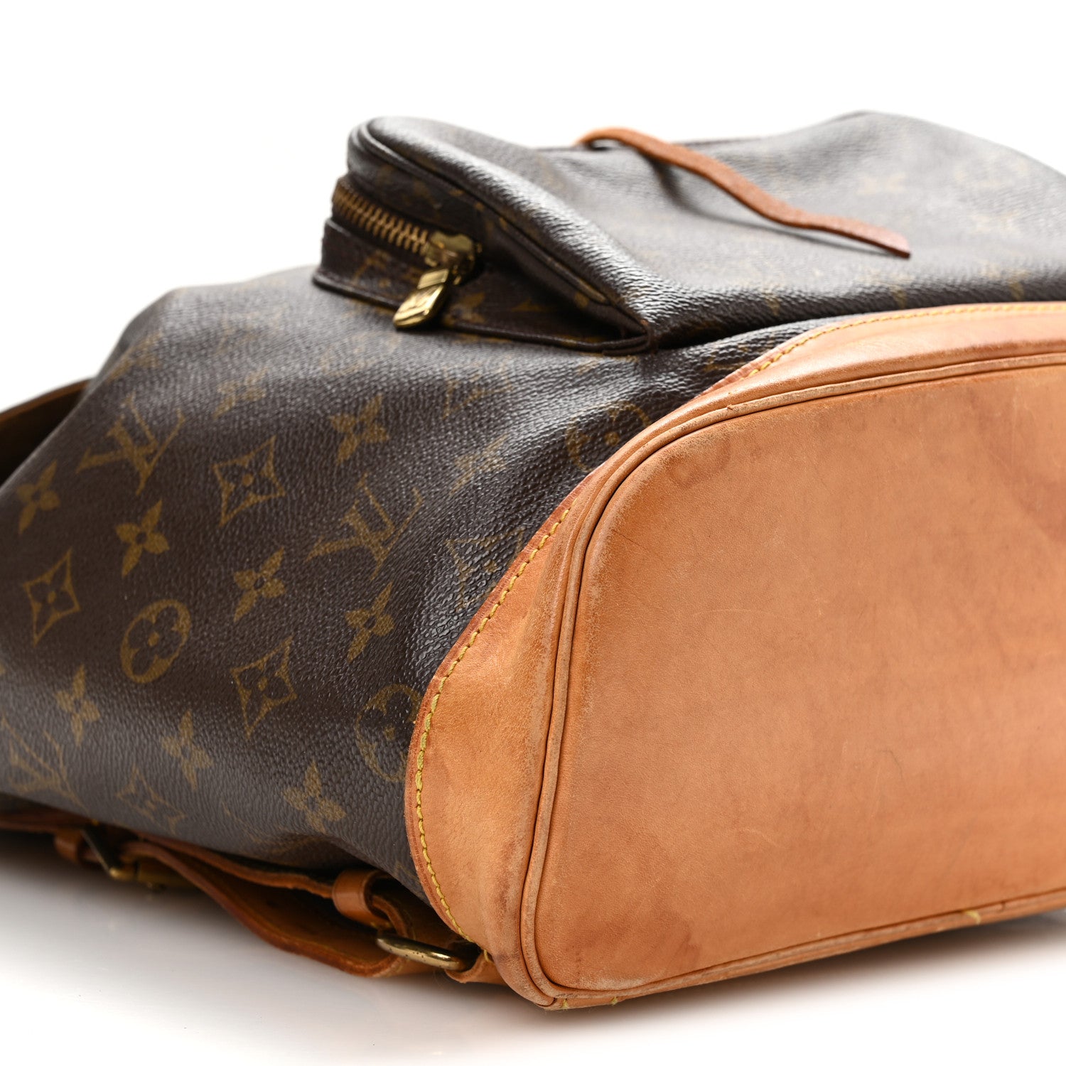 Louis Vuitton Monogram Montsouris MM Backpack 8 of 9