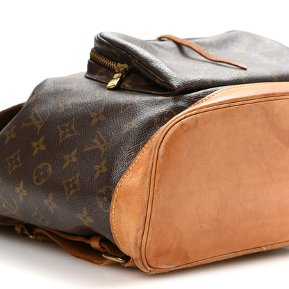 Louis Vuitton Monogram Montsouris MM Backpack 8 of 9