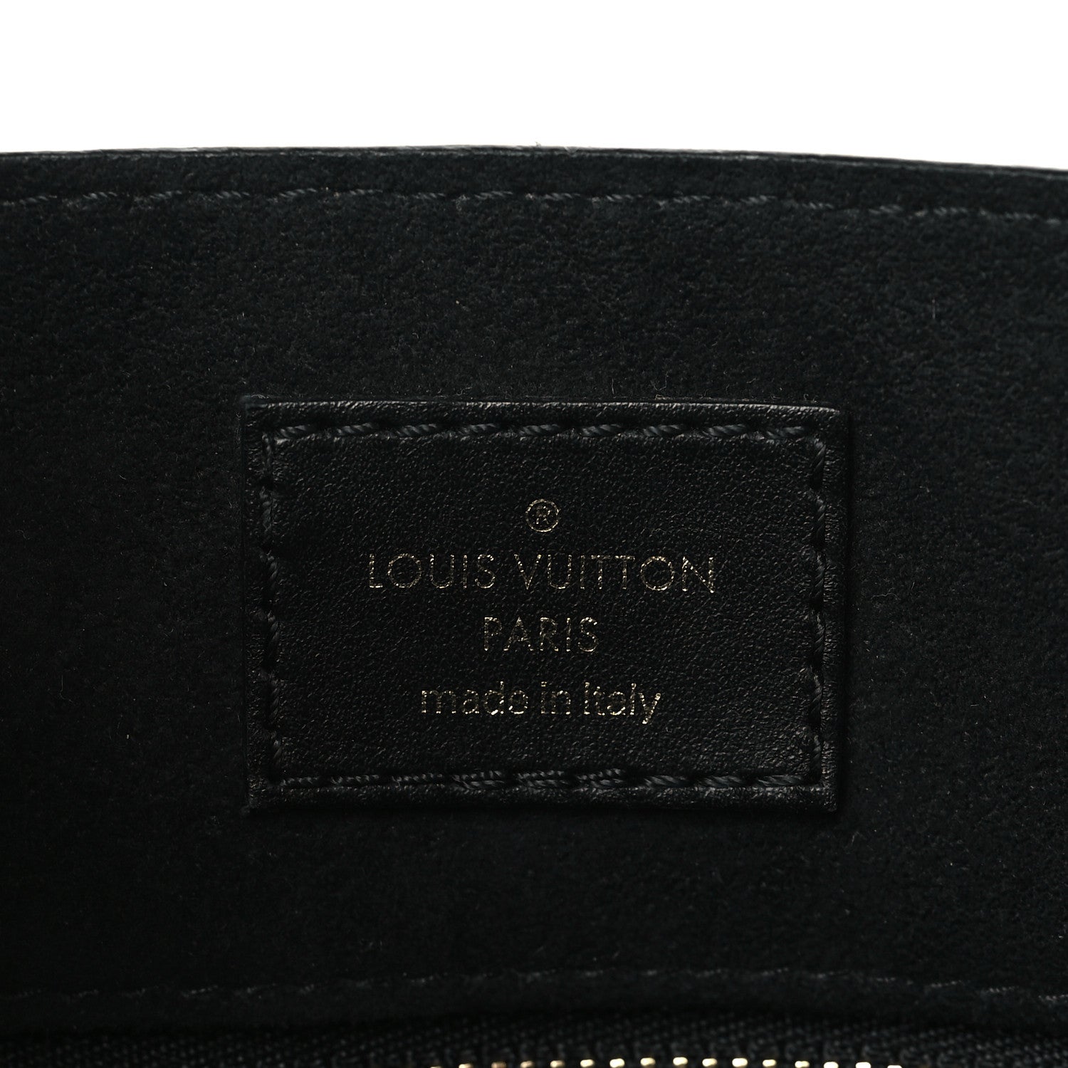 Louis Vuitton Epi Sac Plat BB Black 6 of 8