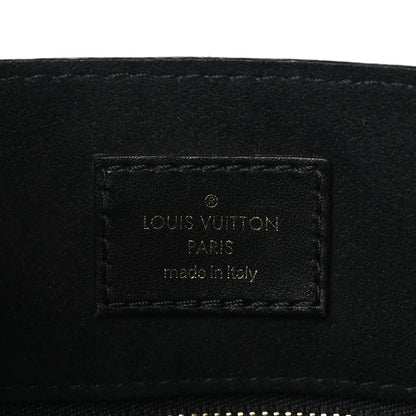 Louis Vuitton Epi Sac Plat BB Black 6 of 8