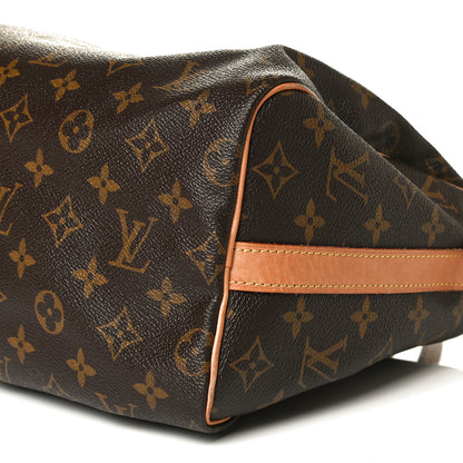 Louis Vuitton Monogram Speedy Bandouliere 25 9 of 16