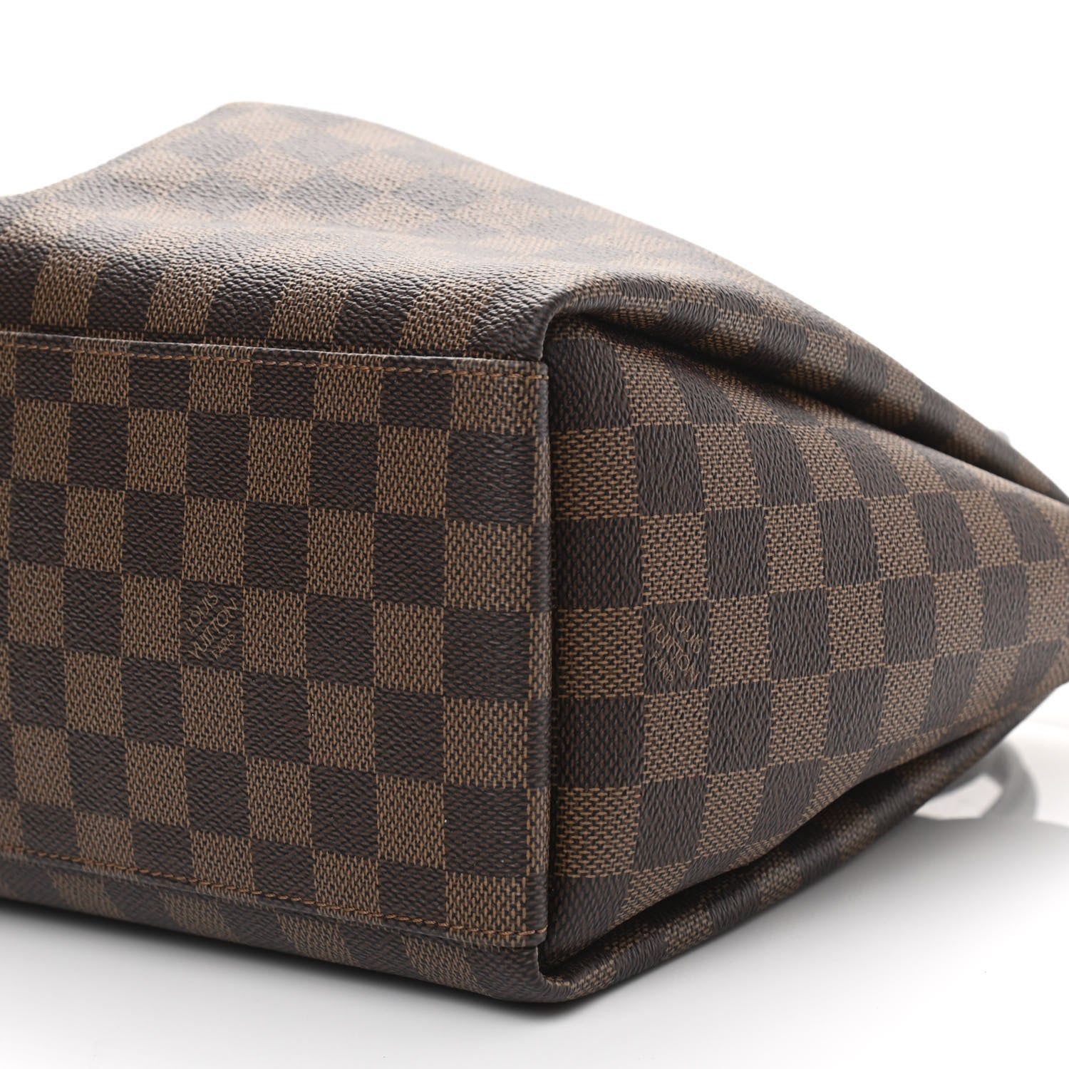Louis Vuitton Damier Ebene Odeon Tote MM Black 9 of 9