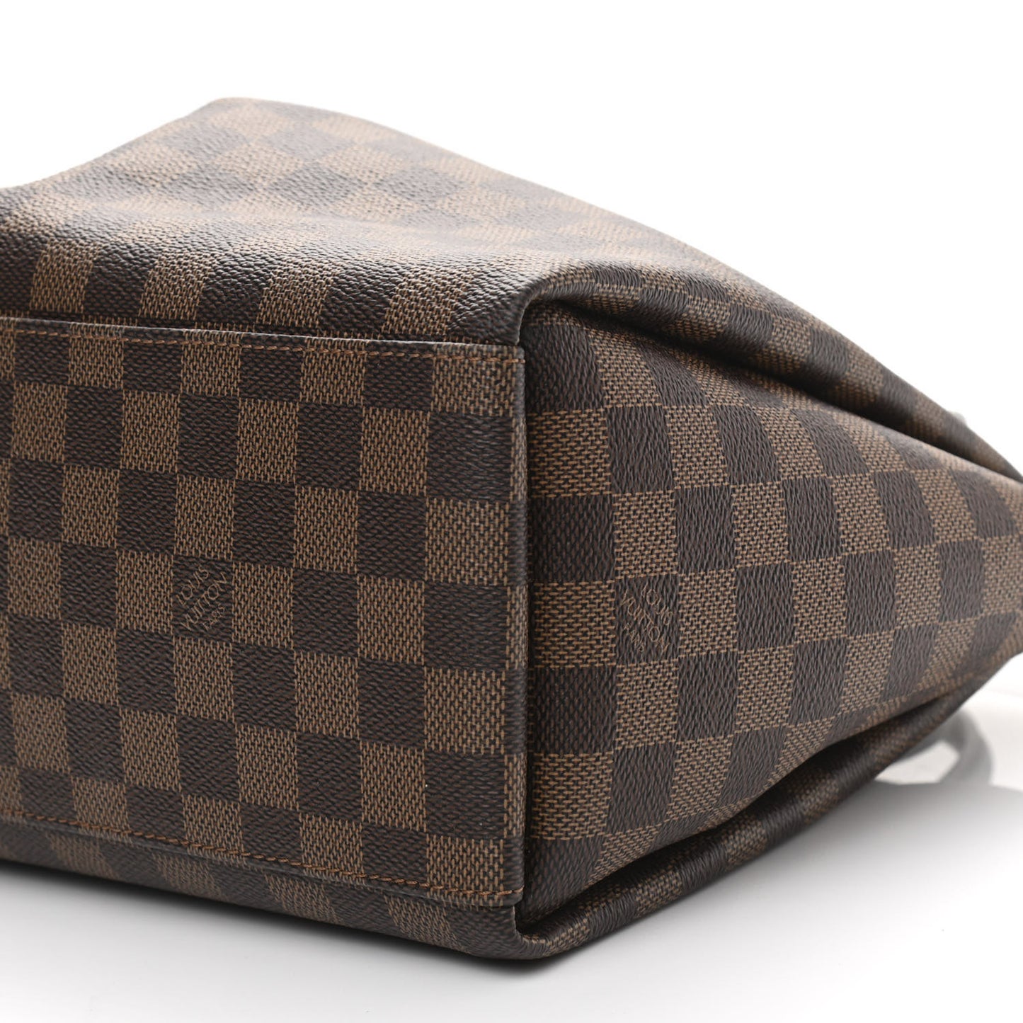Damier Ebene Odeon Tote MM Black