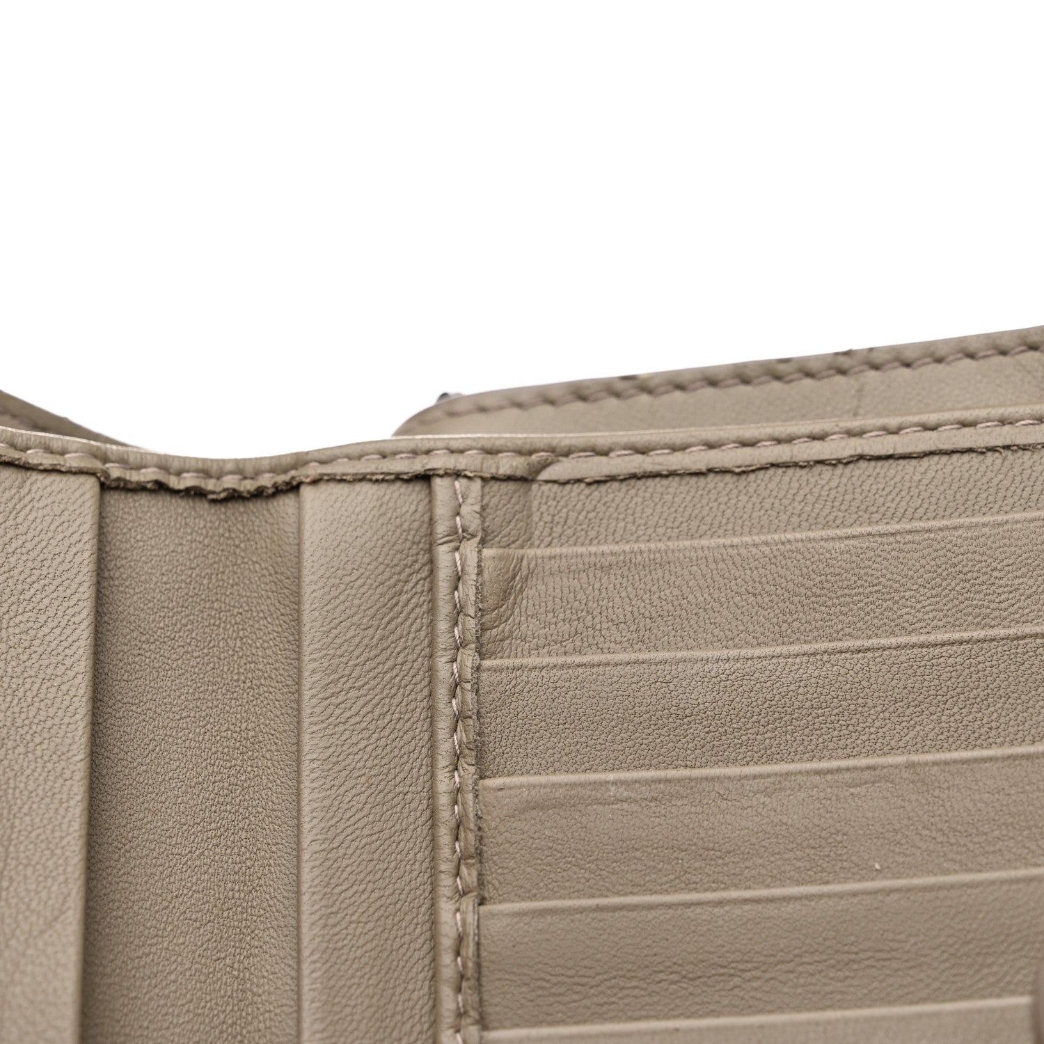 Bottega Veneta Nappa Intrecciato Continental Wallet Mink 8 of 12