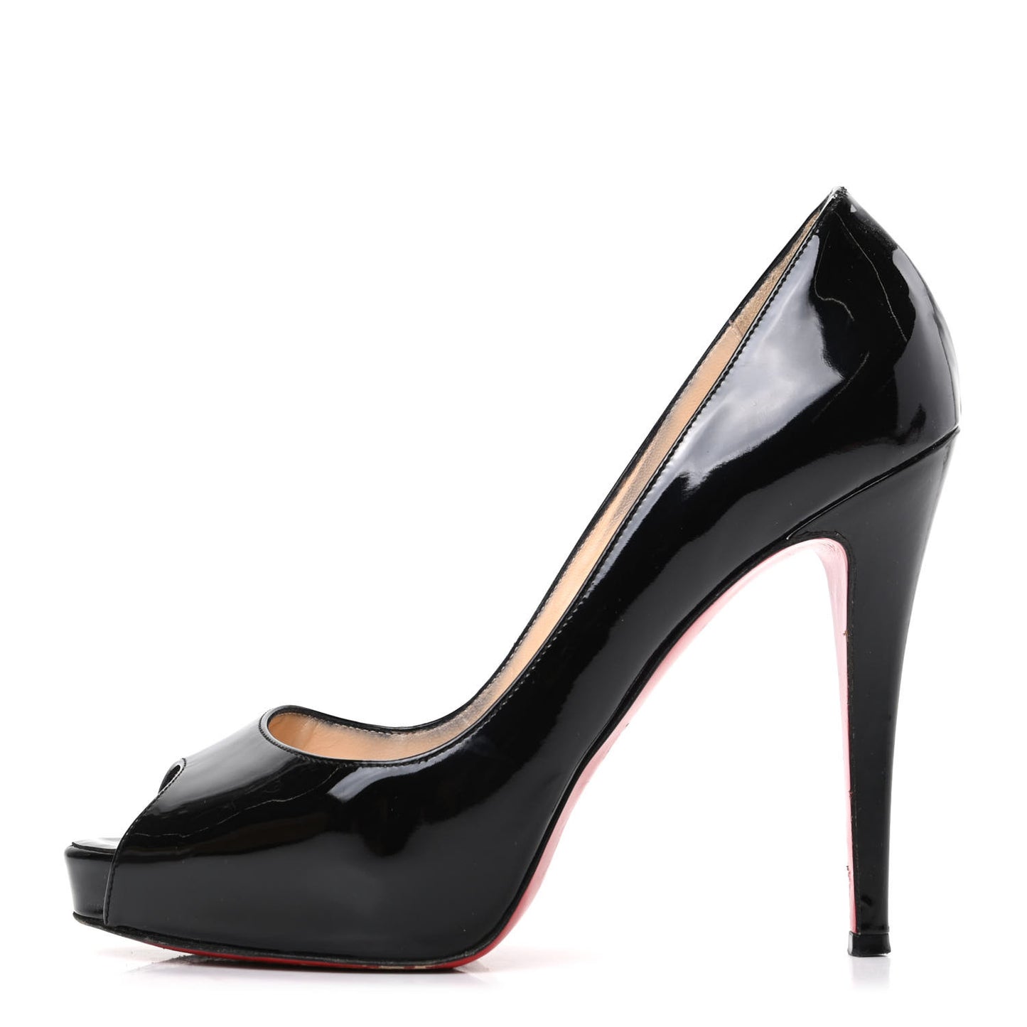 Patent Very Prive 120 Pumps 37.5 Black