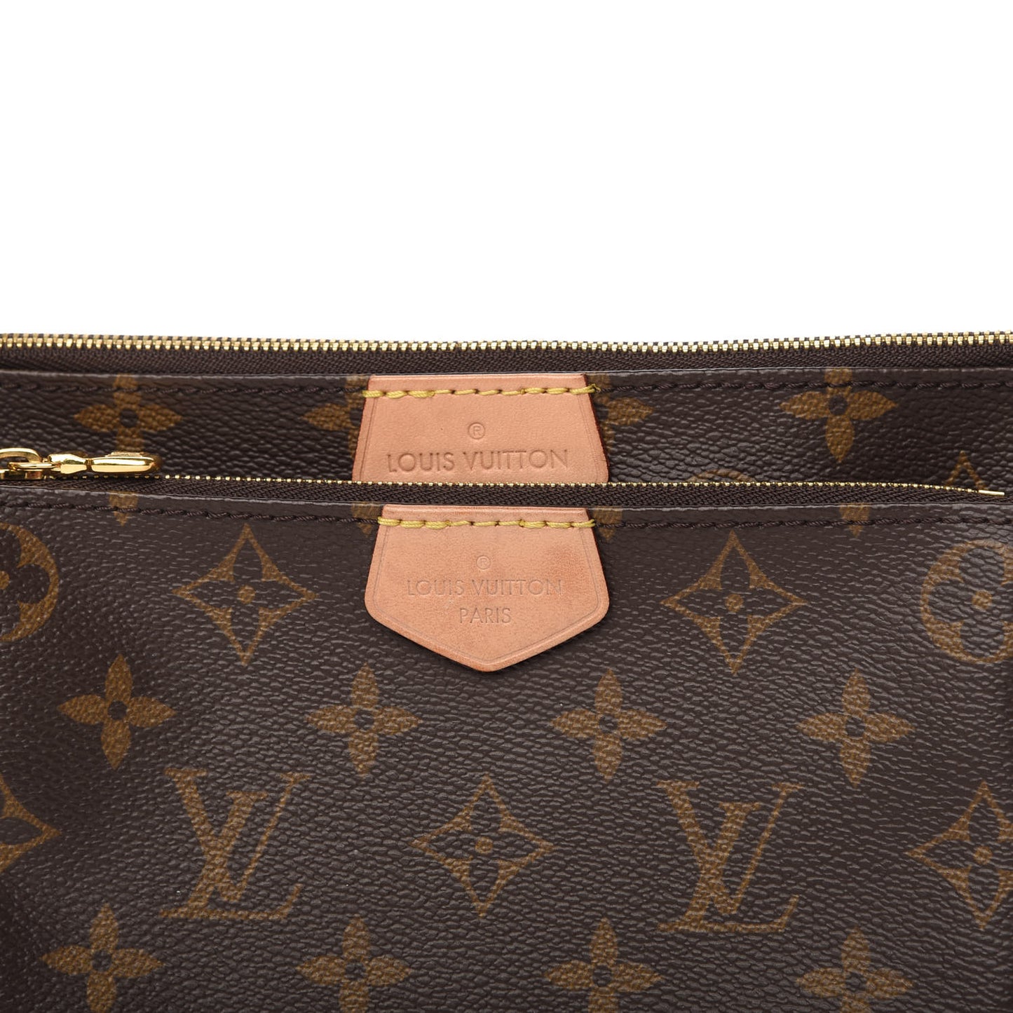 Monogram Multi Pochette Accessories Kaki