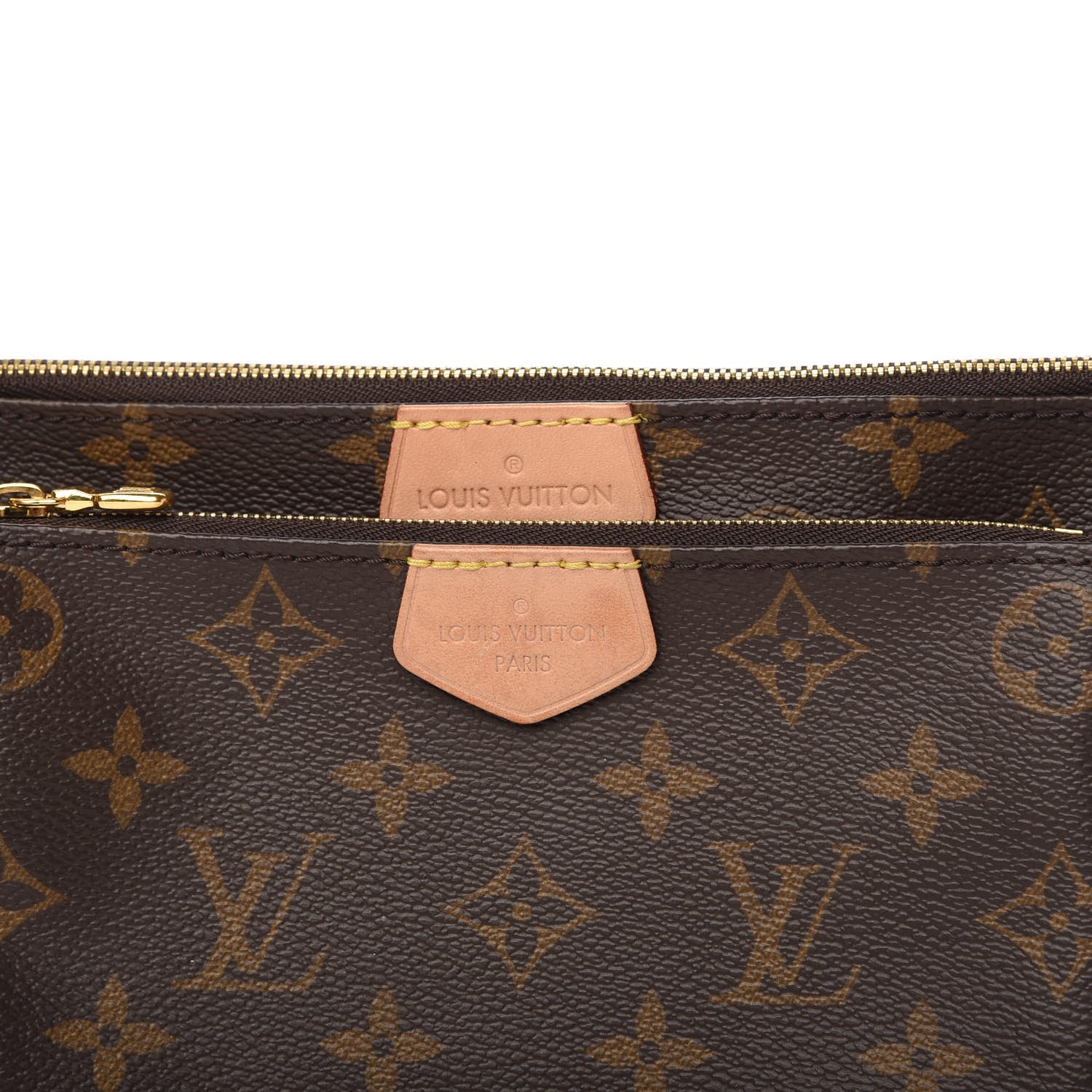 Louis Vuitton Monogram Multi Pochette Accessories Kaki 11 of 13