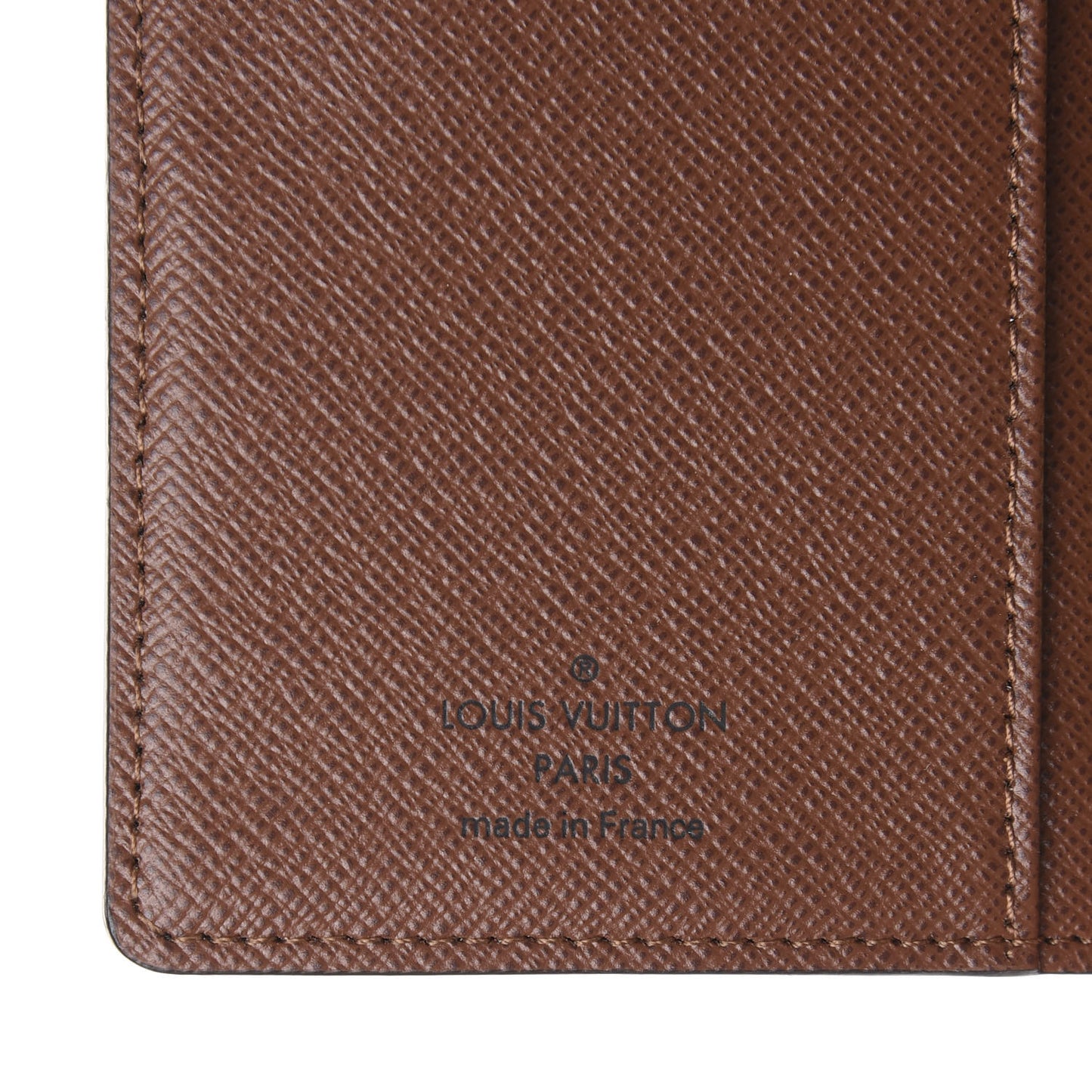 Monogram Small Ring Agenda Cover