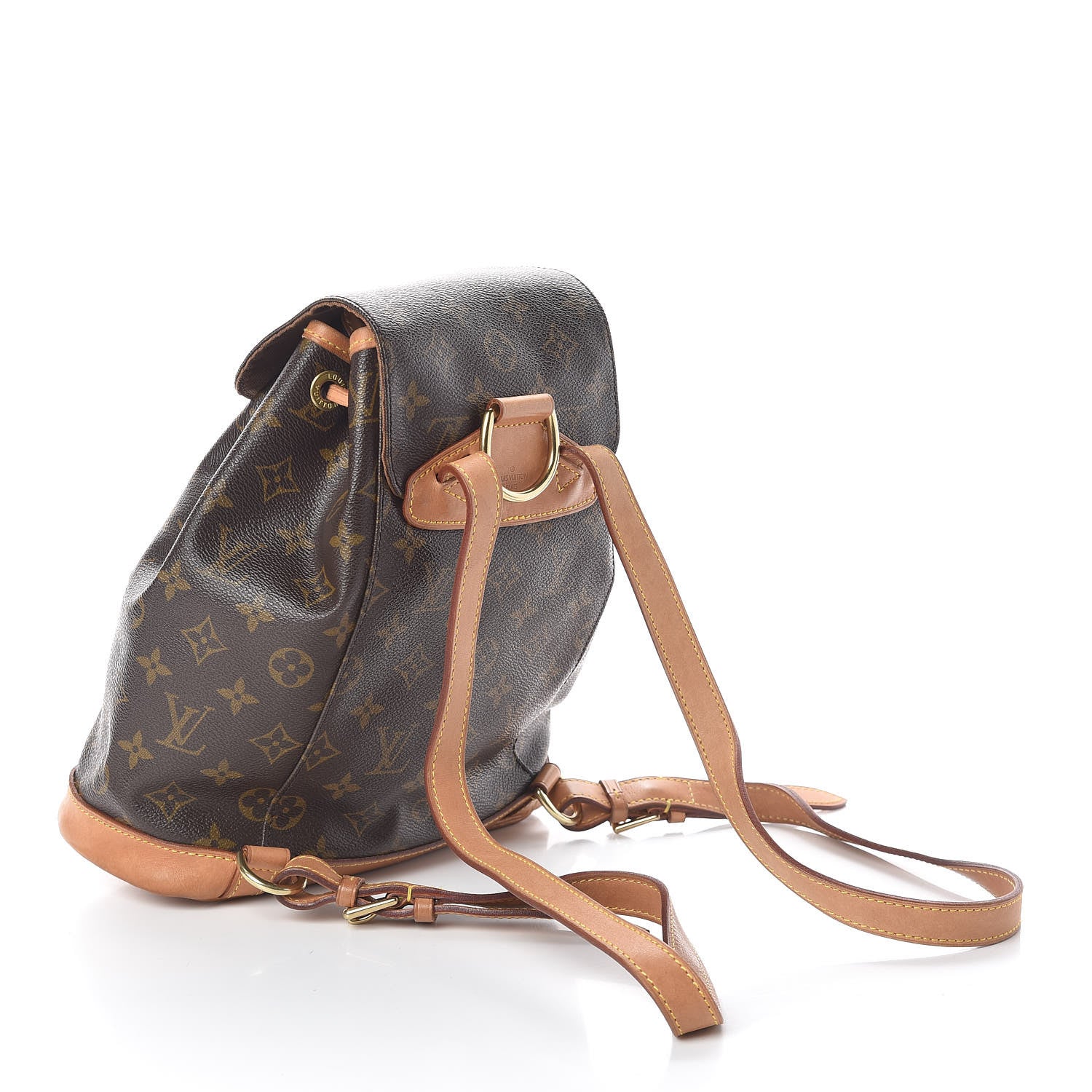 Louis Vuitton Monogram Montsouris MM Backpack 3 of 9